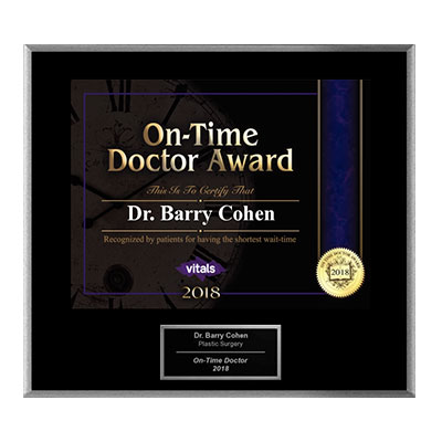 Vitals On Time Doctors Award